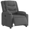 VidaXL Electric Recliner, Relaxation Chair with Adjustable Backrest and Footrest, Living Room Seat 3206568