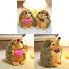 Plush Hedgehog Toy For Kids Girls And Couples With Soft Pp Cotton Filling