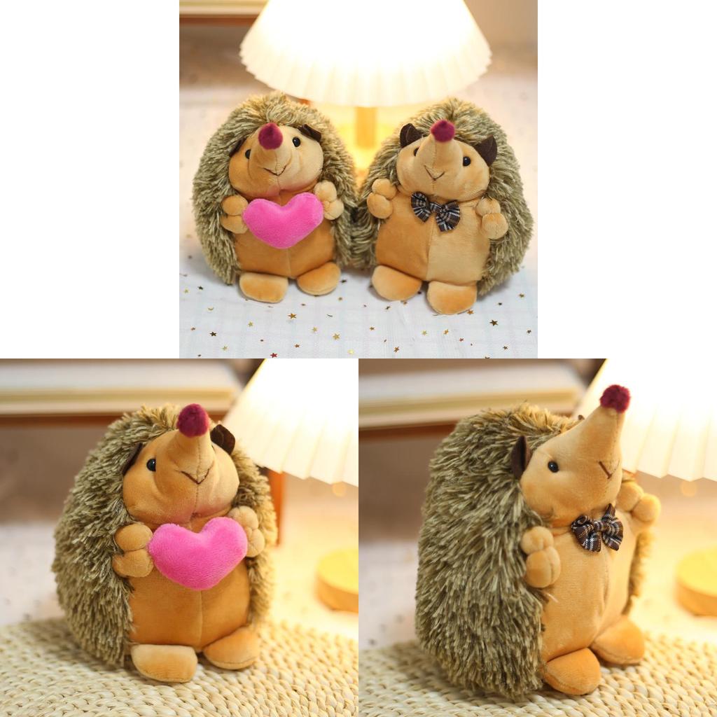 Plush Hedgehog Toy For Kids Girls And Couples With Soft Pp Cotton Filling