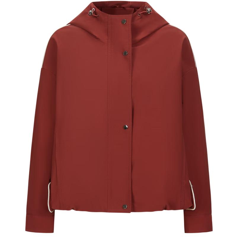 Женская городская повседневная ветровка с капюшоном Juzui Annacot M