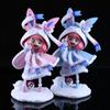 Kawaii Model Anya Forger Cos Sylveon Anime Figure Girl Doll Decoration Toy Xmas Gifts