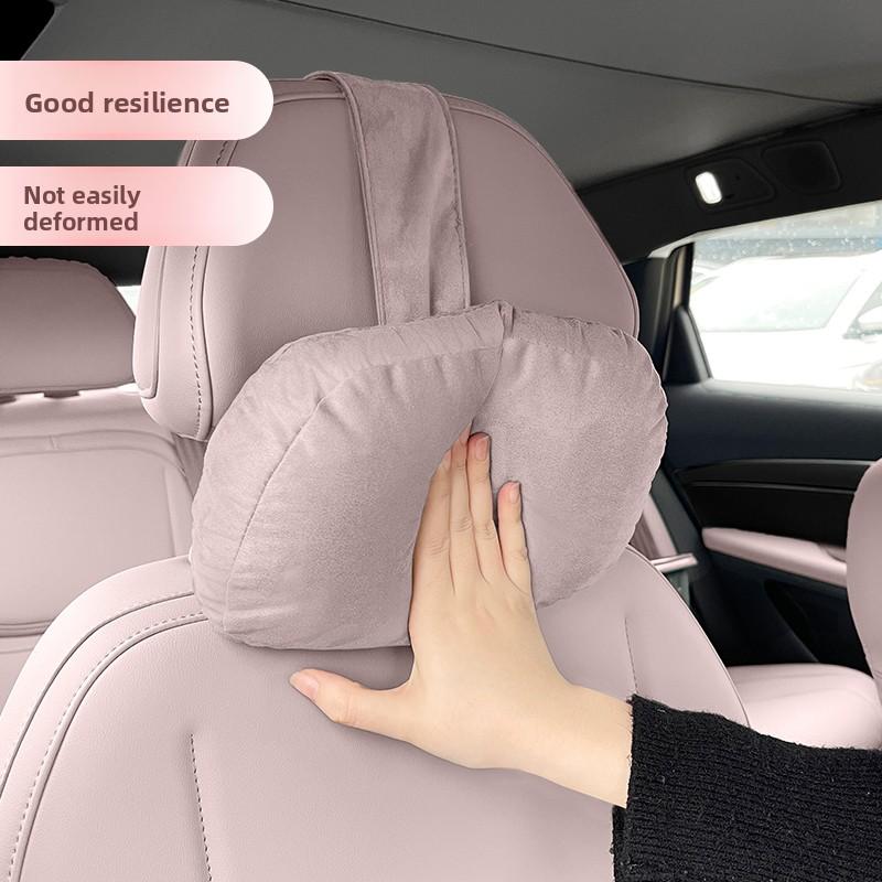 Car Headrest Waist Rest Original Colors Interior Waist Protection Neck Pillow Accessories for 2025 Xiaopeng Xpeng G6/G7/G9/X9