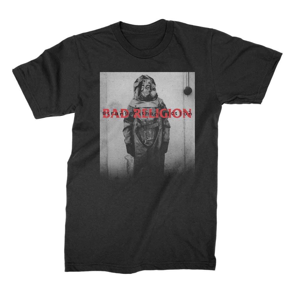 1980 Bad Religion Μπάντα PUNK Hardcore Casual T-shirt Ανδρικό και Γυναικείο Πολυτελής Μάρκα Κορυφή