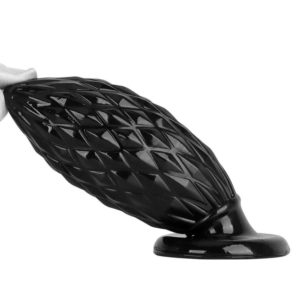 Hitasi Huge Anal Plug Anal Dildo for Soft Extra Thick Anal Goods with Suction Maximum Diameter Anal Plug Advanced Anal Anal Adult Goods for Men Women,