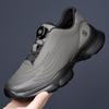 Fashion Lace Up Male Walking Shoes Non-Slip Male Casual Footwear Soft Sneakers Leisure Walk Men's Hiking Shoes Non Slip Outdoor Sneakers