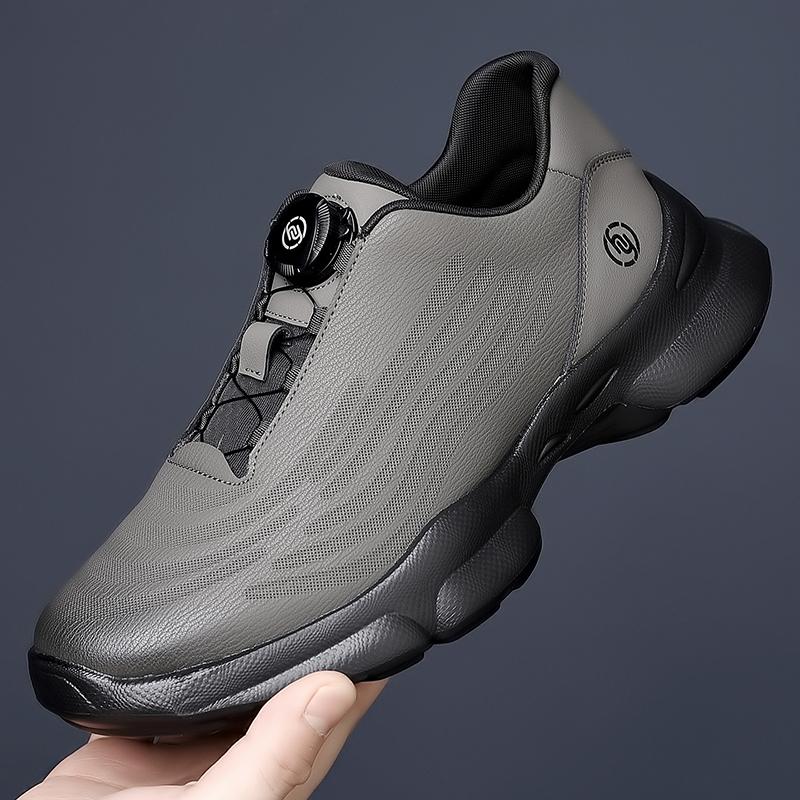 Fashion Lace Up Male Walking Shoes Non-Slip Male Casual Footwear Soft Sneakers Leisure Walk Men's Hiking Shoes Non Slip Outdoor Sneakers