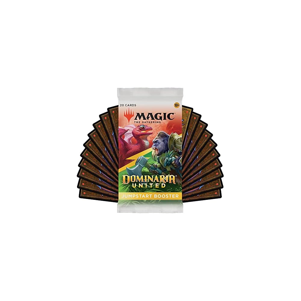 Magic: The Gathering Dominaria United Jumpstart Booster Box 18 Packs Trading Cards Wizards of the Coast