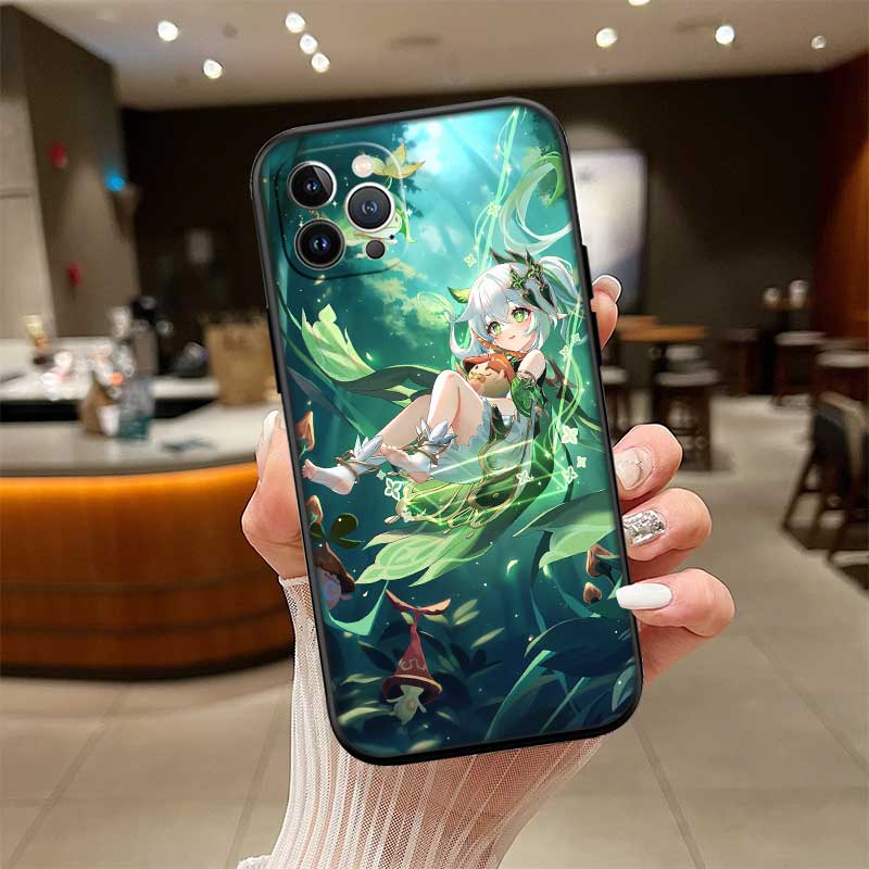 UP31 Genshin Impact New High-End Shell Phone Case for Redmi Note 13 14 Pro+ Plus A3 A3X 13X 13C 13R 14S 14C 14R
