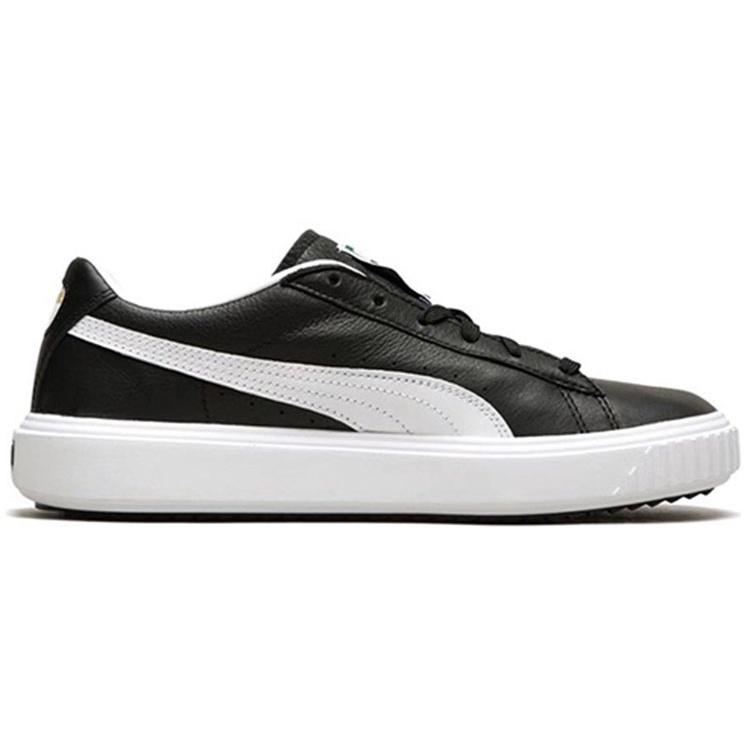 PUMA Breaker LTHR 'Black White' Men's 366078-01