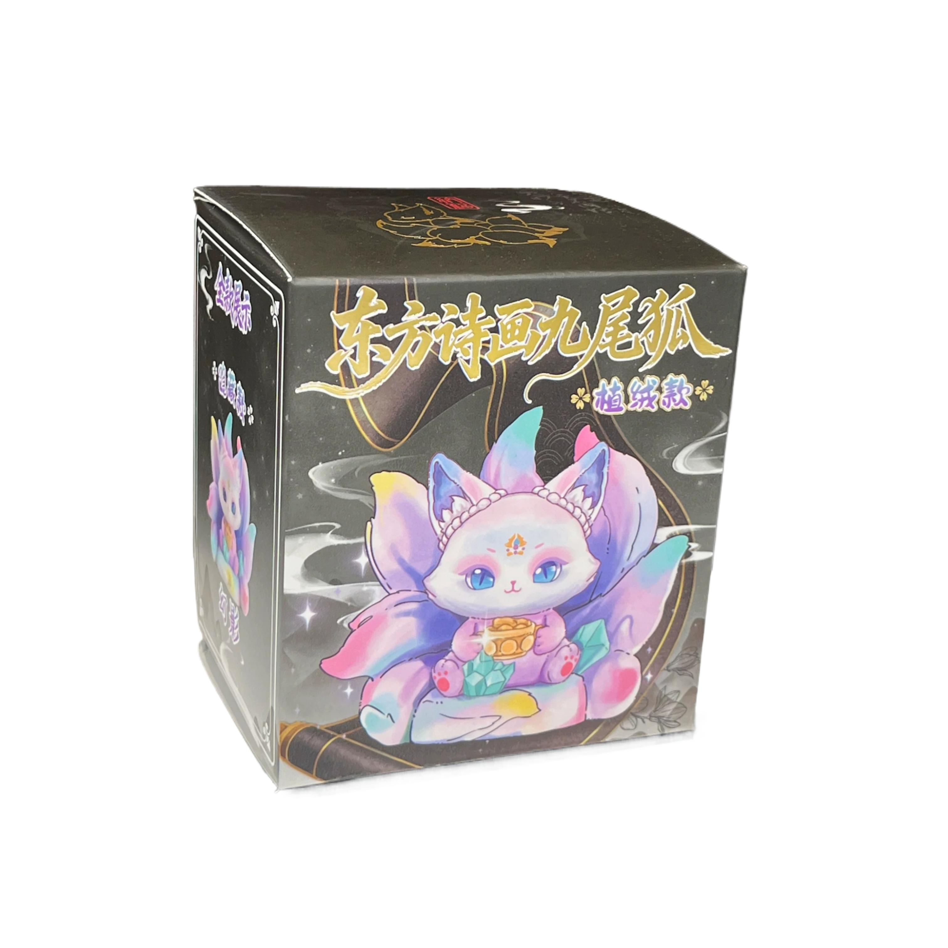 

Поэзия и Живопись Девятихвостая Лиса Слепой Бокс Милая Лиса Древний Стиль Поэзии и Живописи Периферийное Украшение для Рабочего Стола