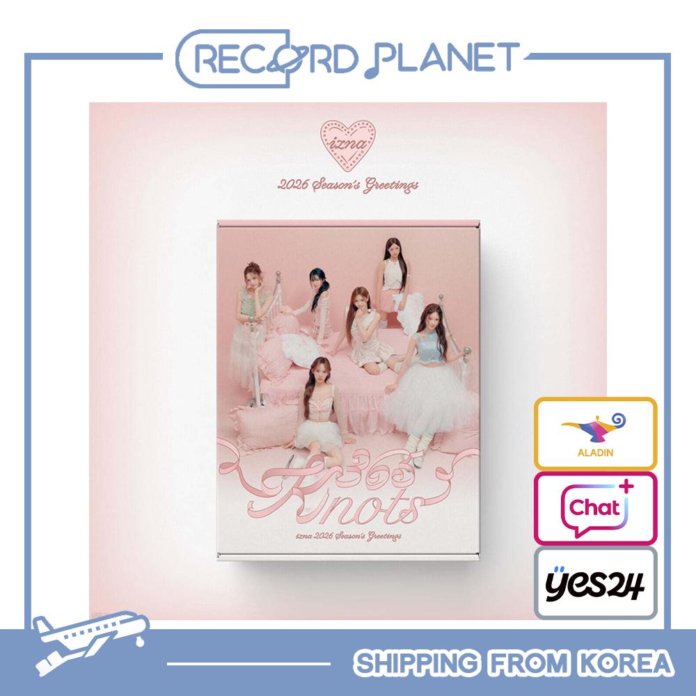 

[Предзаказ] izna 2026 SEASON’S GREETINGS [365 Узелков] [POB] No Benefit