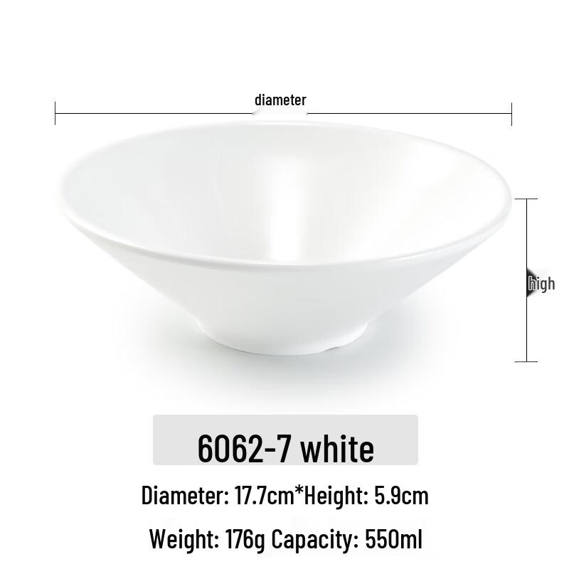 A5 Melamine Conical Noodle Bowl