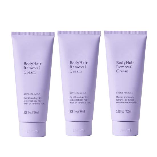 1/2/3 Pezzi 100ML Crema Depilatoria Delicata Senza Dolore Azione Rapida Idratante Per Tutto il Corpo Braccia Gambe Ascelle Peli Facciali Depilatorio