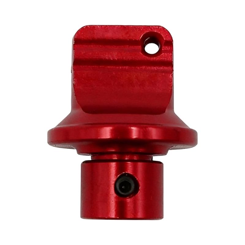 

Aluminum Key Bit Motorcycle Lock Key Head Cover Universal Motorbike Key Head Mouldings Electric Key Modified Accessories червоний