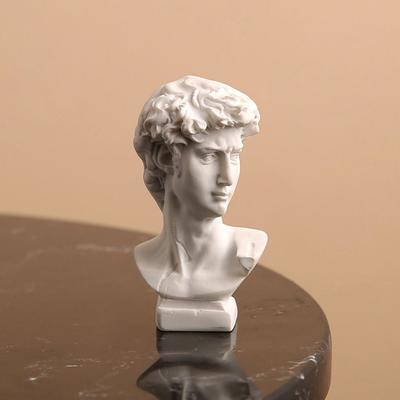Creative Ancient Nordic Greek Figure Resin Craft Sketch Art Greek Mythology Statues 3D Female Art Statue Living Room