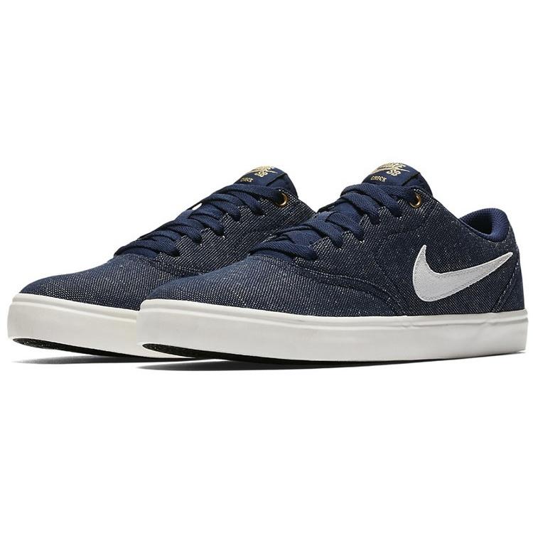 Nike SB Check Solar CNVS PRM Canvas Slip Resistant Cushioning Abrasion Resistant Lightweight Unisex 844493-411