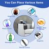 Silicone Couch Cup Holder With pockets Non-slip Arm Clip Table Sofa Armrest Storage Tray for Beverage Cups Phone Remote Control
