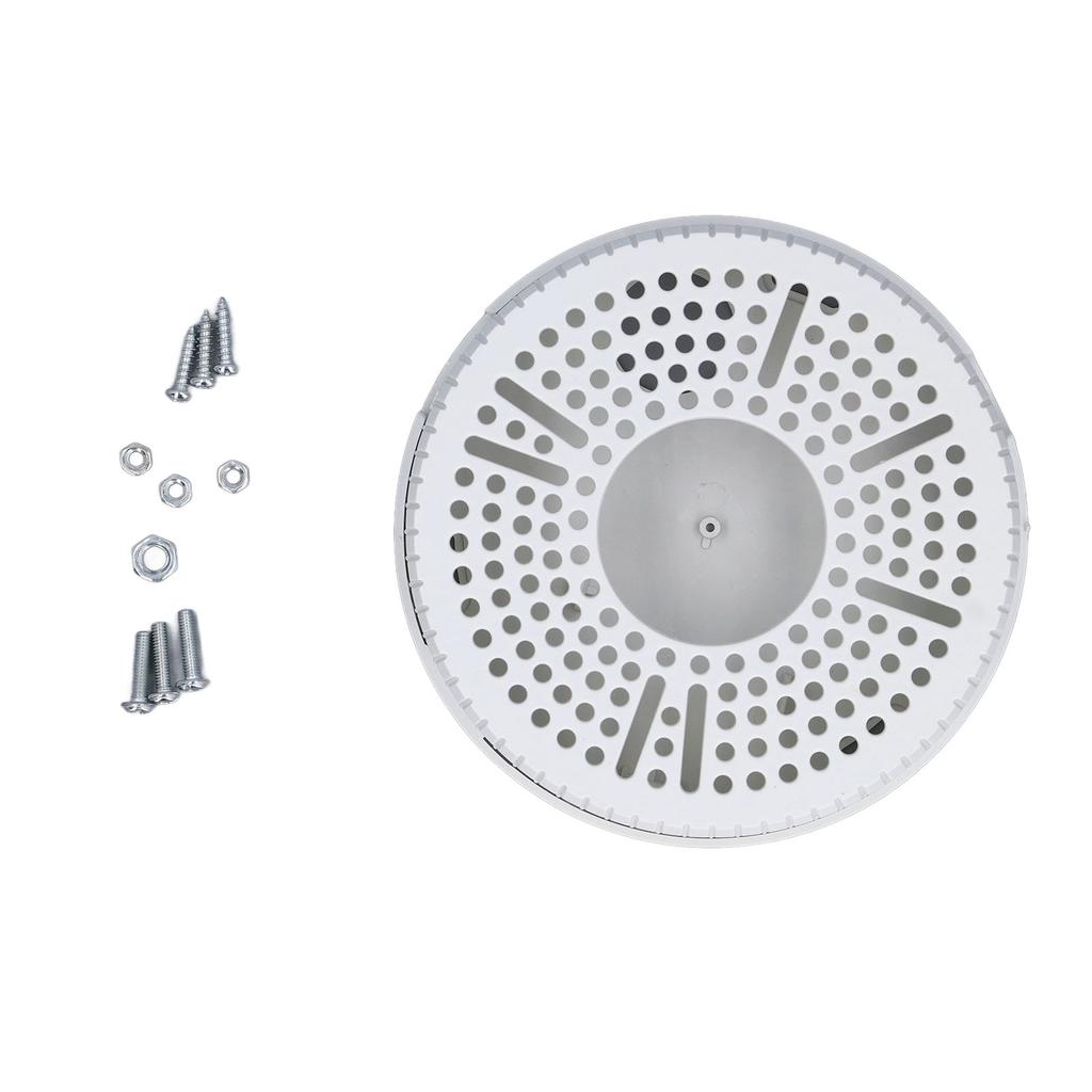 Suport Montaj Cameră de Securitate Platou Rotativ din Plastic Spațiu Mare Suportă Montaj Plafon Cameră Suport Montaj Perete pentru Interior