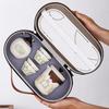 Portable Ceramic Kung Fu Travel Tea Set
