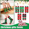 Christmas Gift Socks Cartoon Fun Floor Socks Casual Sports