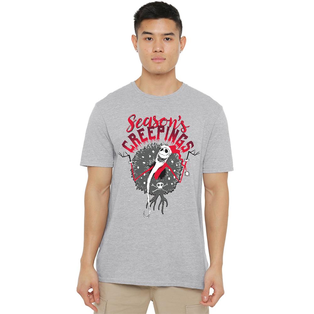 The Nightmare Before Christmas Unisex Adult Holiday Chills T-Shirt