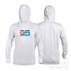 Pelagic Fishing Clothing Summer Camouflage Sunscreen Clothing Breathable Hooded Fishing Sportswear Quick-drying T-shirt Available