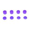 8Pcs Silicone Gamepad Joystick Thumb Stick Grip Cover Cap for PS4 for Xbox One