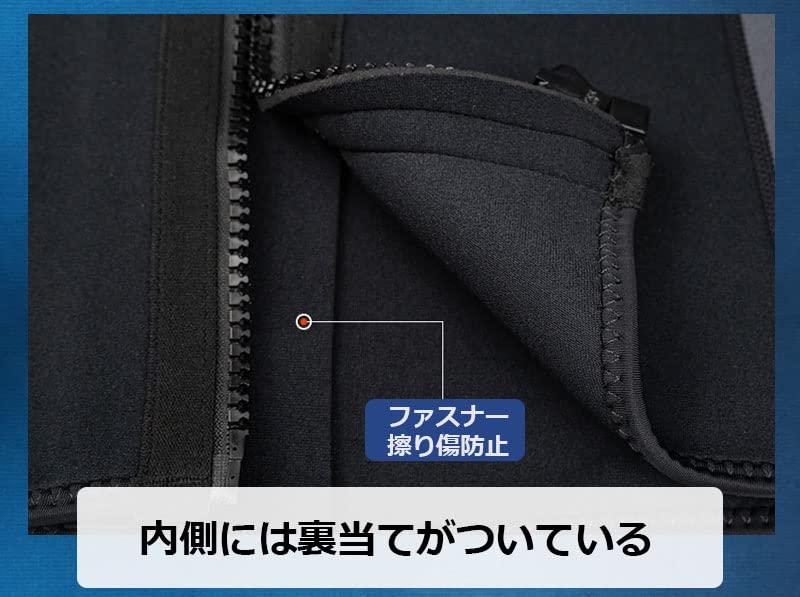 Dive & Sail Women's 2mm Full Wetsuit, Short Sleeves and Pants, Size L [Parallel Import]