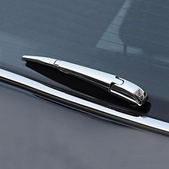 Car Rear Window Wiper Cover Trim For Jeep Compass 2017 - 2025 Accessories Chrome