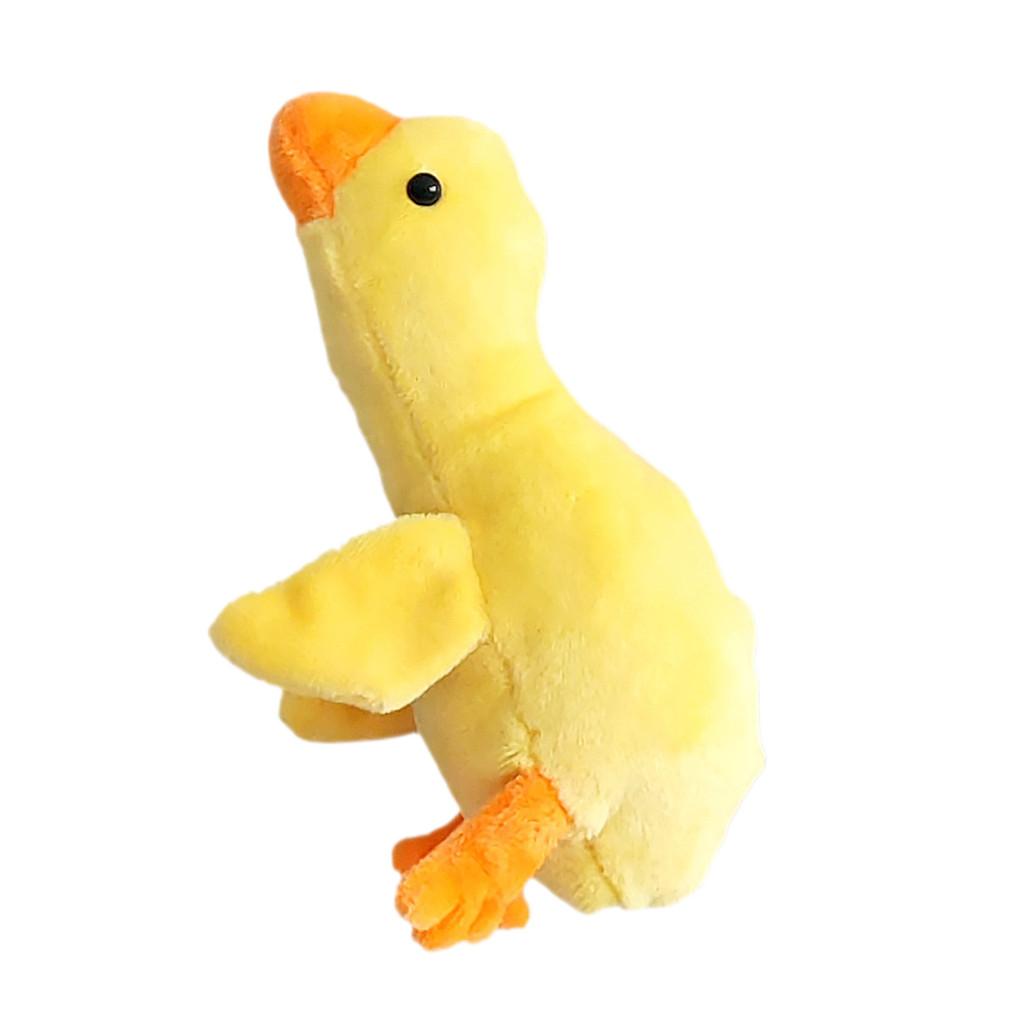 Keychain Goose Plush With Soft Pp Cotton Filling For Kids And Collectors