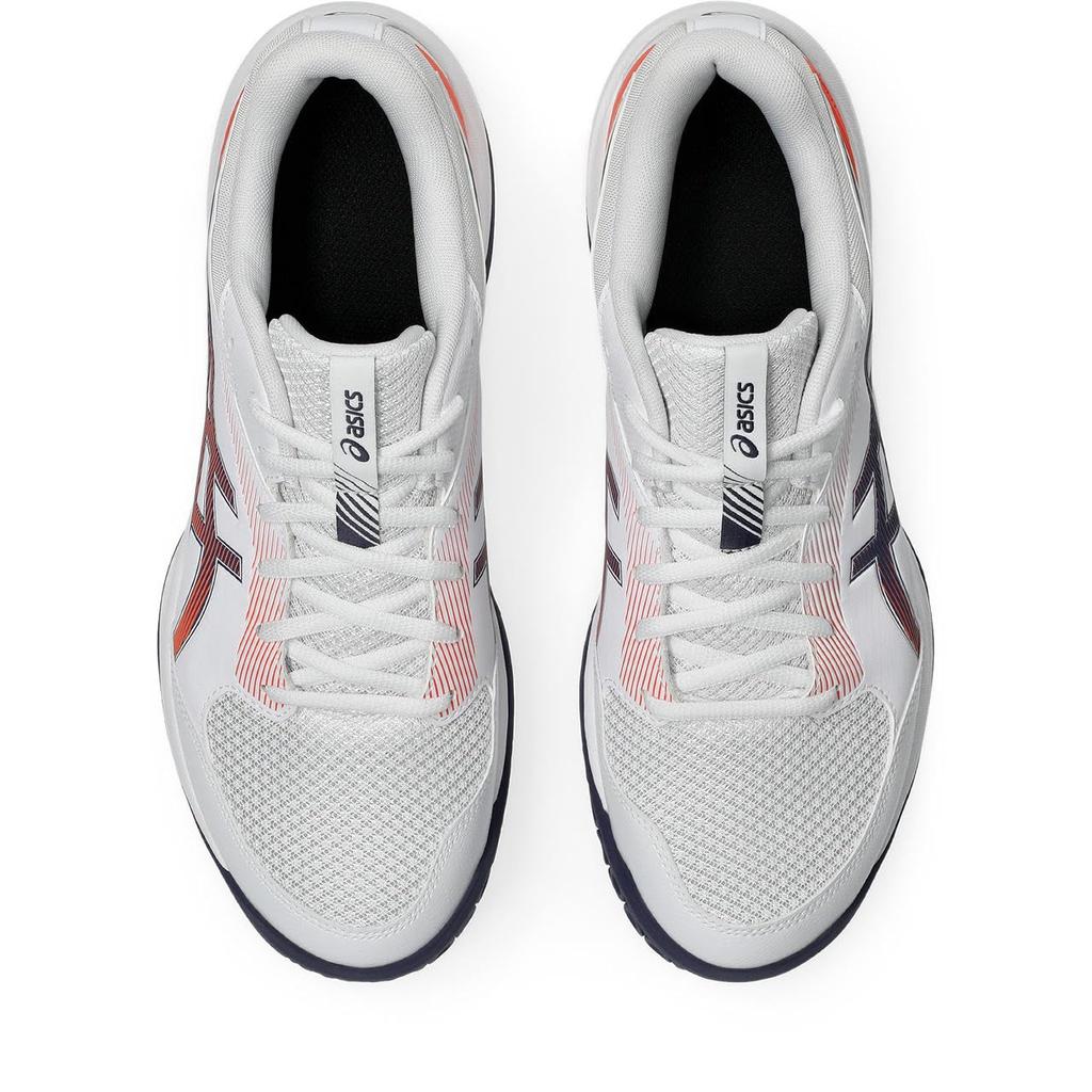 ASICS 4 Indoor Sports Size 101 2E GEL-TASK Shoes, 1071A103, Men's, (White/Indigo Fog), 27.0 cm,