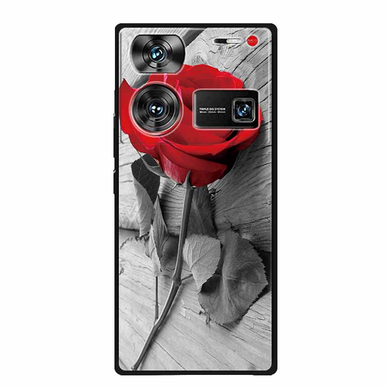 For ZTE Nubia Z60 Ultra Case Luxury Soft Silicone TPU Back Cover Phone Cases For ZTE NubiaZ60 Ultra 5G Protector Cartoon Fundas