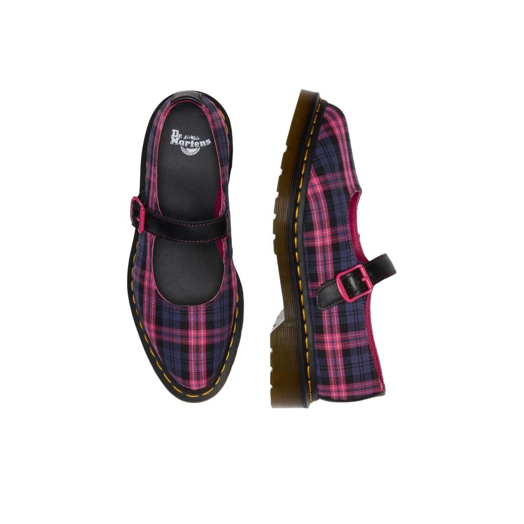 Dr. Martens Elphie Fashionable Mary Jane Shoes Women Shoes Blue Pink 42605001