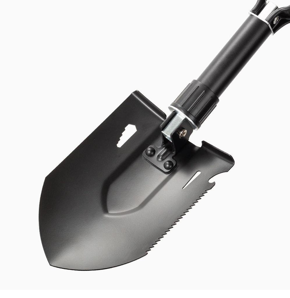 521A Manganese Steel Multi-functional Folding Shovel: Portable Vehicle-Mounted Camping & Fishing Tool