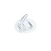 5/10pcs Transparent Plastic Duty Wall Hook for Kitchen Bathroom Office Storage No Trace No Scratch Waterproof Adhesive Hooks