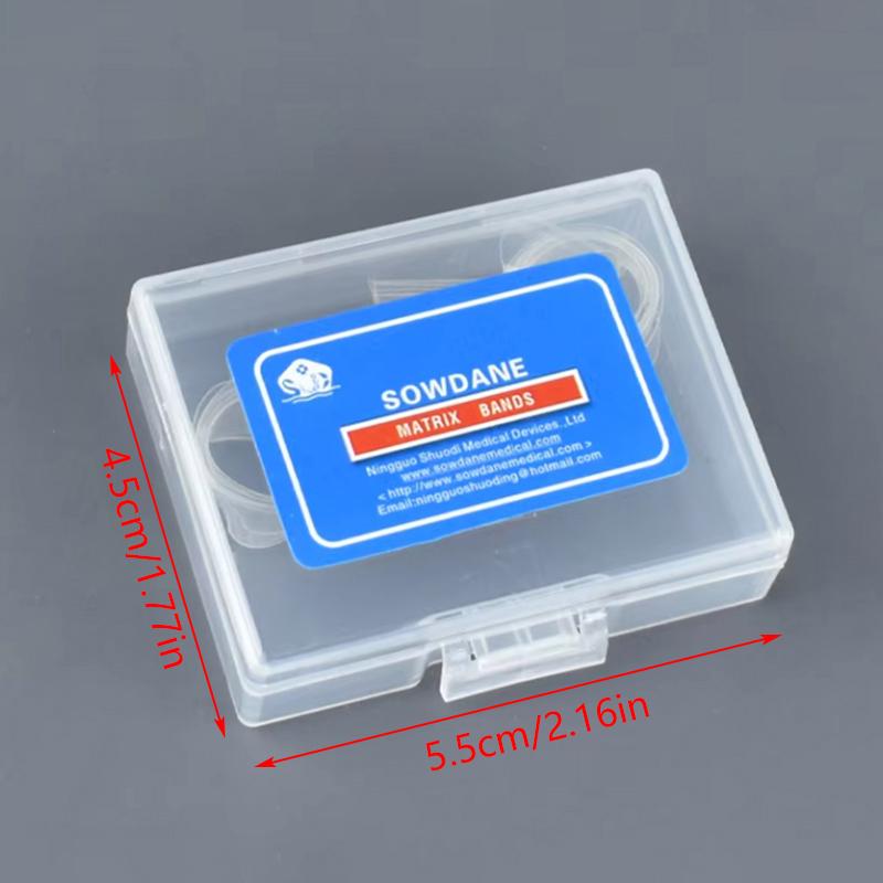10Pcs Dental Self-Adhesive Sectional Contoured Matrix Twin Anterior Teeth Matrice Dental Materials
