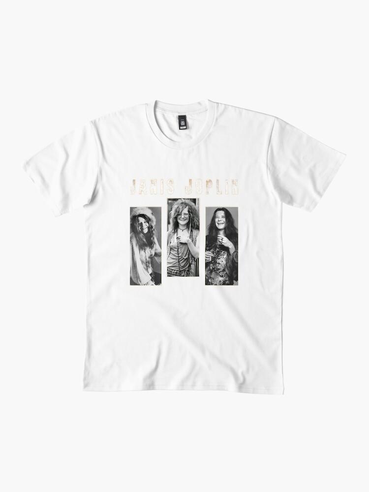 Janis Joplin Triple Janis Premium T-Shirt