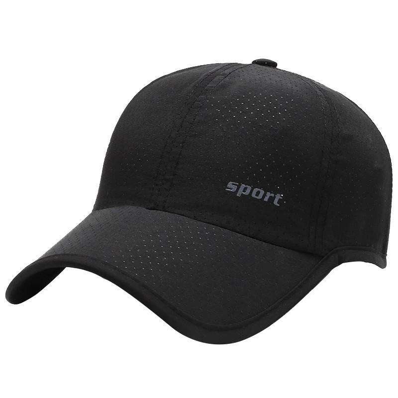 Baseball Sport Letter Cap Breathable Outdoor Sports Cap Sun Gift Protection