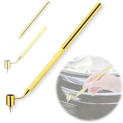 TANGRUl Fineline Pen 0.5mm Touch Up Pen Car Chip Scratch Repair Kit Air Touch
