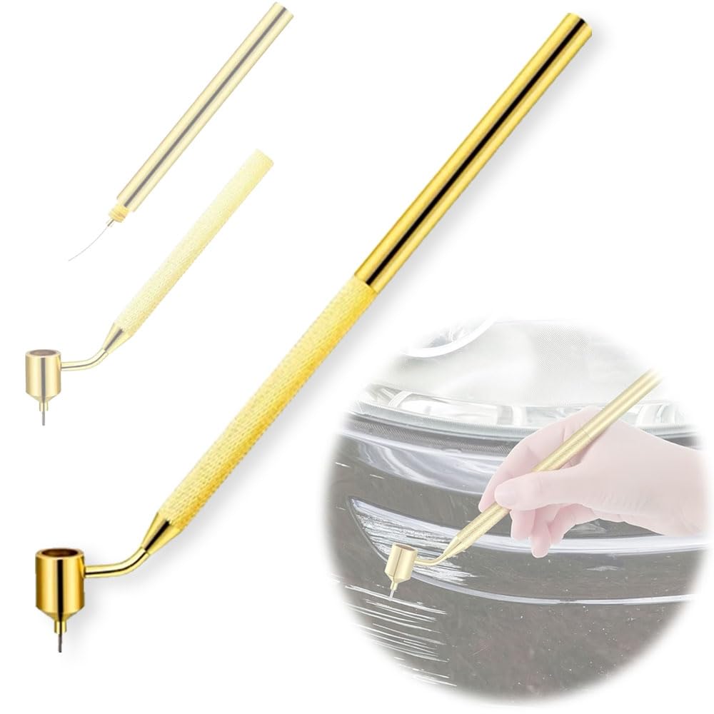 

TANGRUl Fineline Pen 0.5mm Touch Up Pen Car Chip Scratch Repair Kit Air Touch