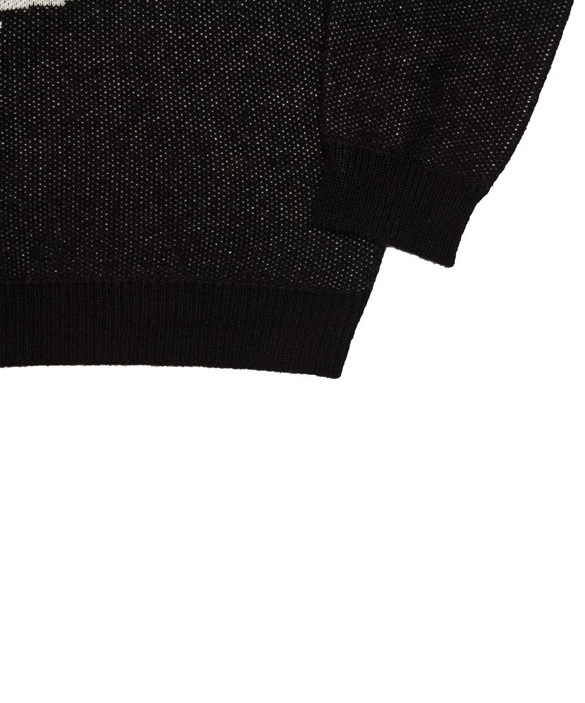 LUVISTRUE Ch Couch Knit(Black)