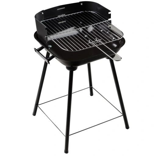 Grill Ogrodowy Węglowy Na Brykiet Regulowany Ruszt Piknikowy