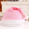 Company Party Gift Hat Soft Santa Hat Festival Party Costume Cap Holiday Decor