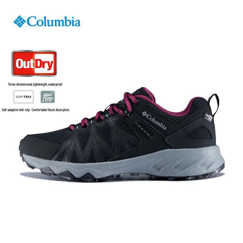 Водонепроницаемые походные ботинки Columbia Outdry 2024 для женщин 37