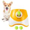 A95I-Fun Interactive Dog Tennis Launcher Automatic Chase Mini Throwing Pinball Machine Rechargeable Pet Plaything