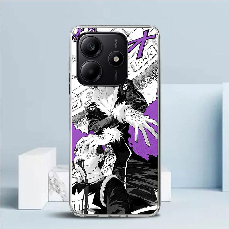 Huner X-Hunters Chrollo Shizuku Phone Case For Xiaomi Redmi Note 15 14 14S 13 12S 12 Pro Plus 11S 11 11T 11E 10S 10 + Soft TPU B