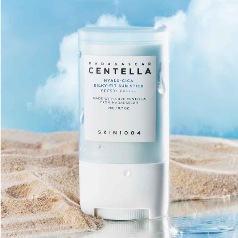 [Organic Sunscreen] Skin1004 Madagascar Centella Hyalu-Cica Silky Fit Sun Stick 20g