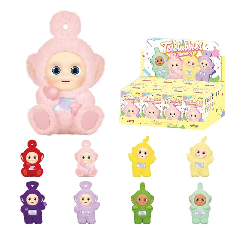 

POP MART teletubbies vibrancy series [1 piece] pop mart Gachagacha BLIND box figure plastic model premium toys PVC soft vinyl original character