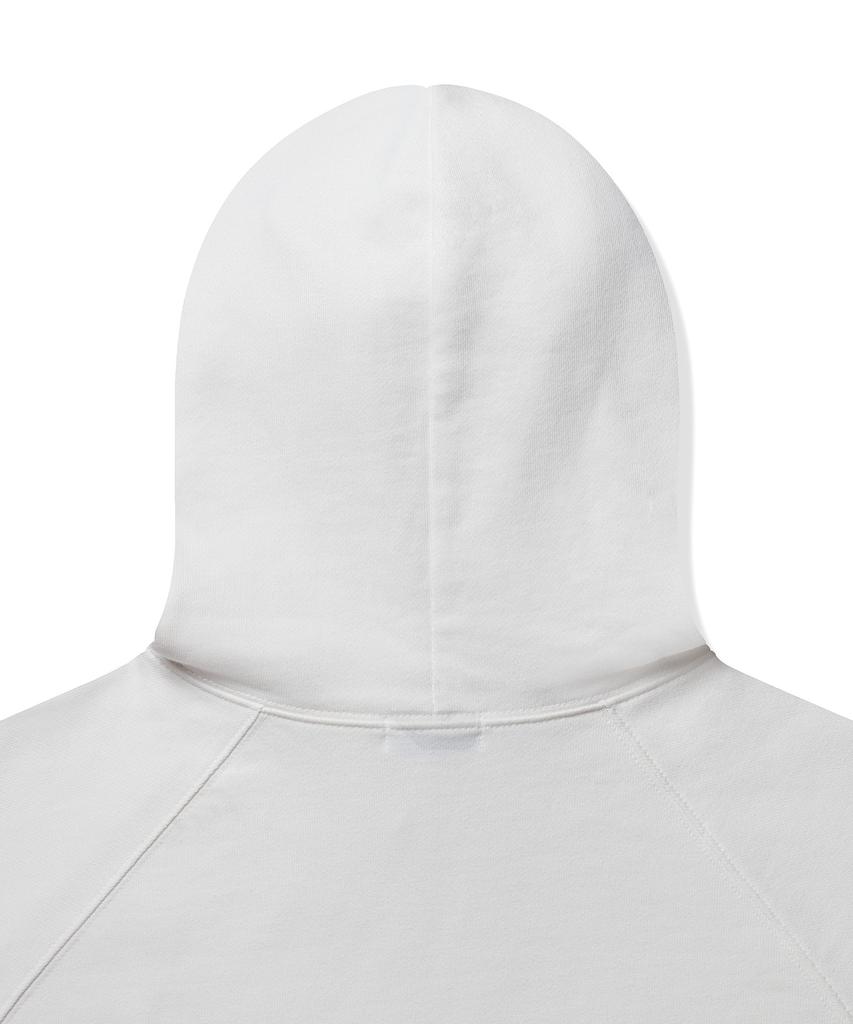 Hooded Sweatshirt [Cream]