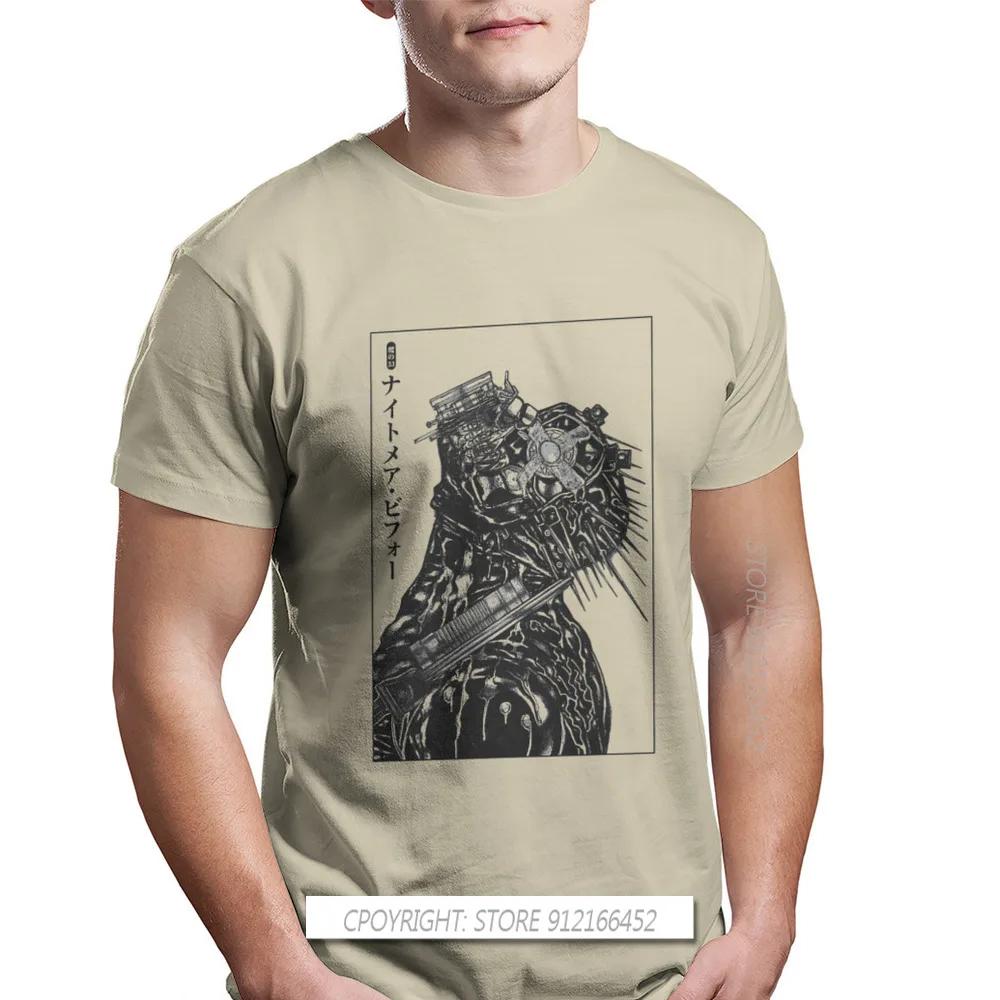 Dorohedoro Caiman Nikaido Shin Manga Anime Stoff T-Shirt Weiß Klassisches T-Shirt Übergröße Herren Kleidung Neues Design Großer Ausverkauf